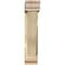 Ekena Millwork Traditional Traditional Rough Sawn Bracket w/ Offset Brace, Douglas Fir, 6"W x 24"D x 28"H BKT0604X24X28TRA01RDF - alternate 4